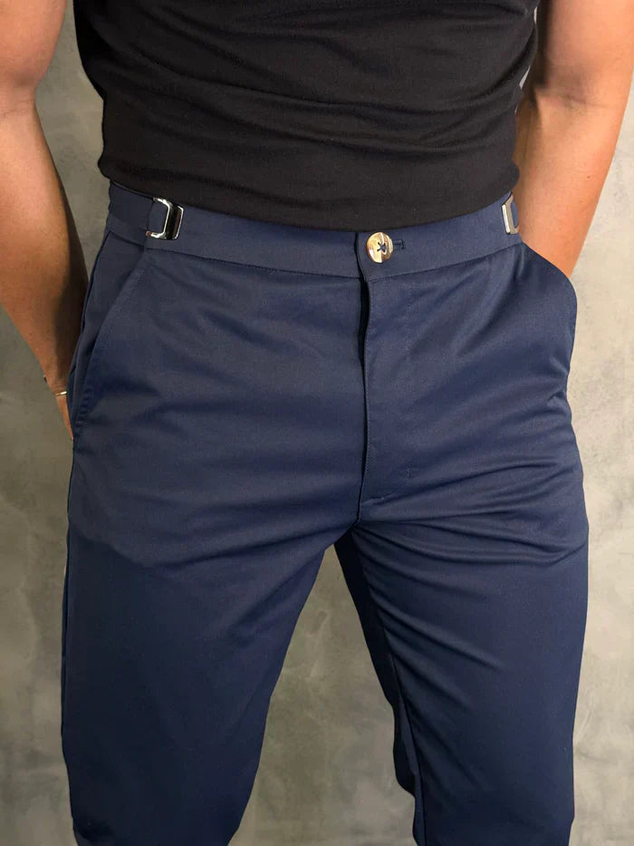 (Compre 1 Leve 3) A Calça Catraca Mônaco Que Seu Corpo Merece – Estilo, Conforto e Caimento Perfeito + BRINDE: Relógio de Luxo Poedegar