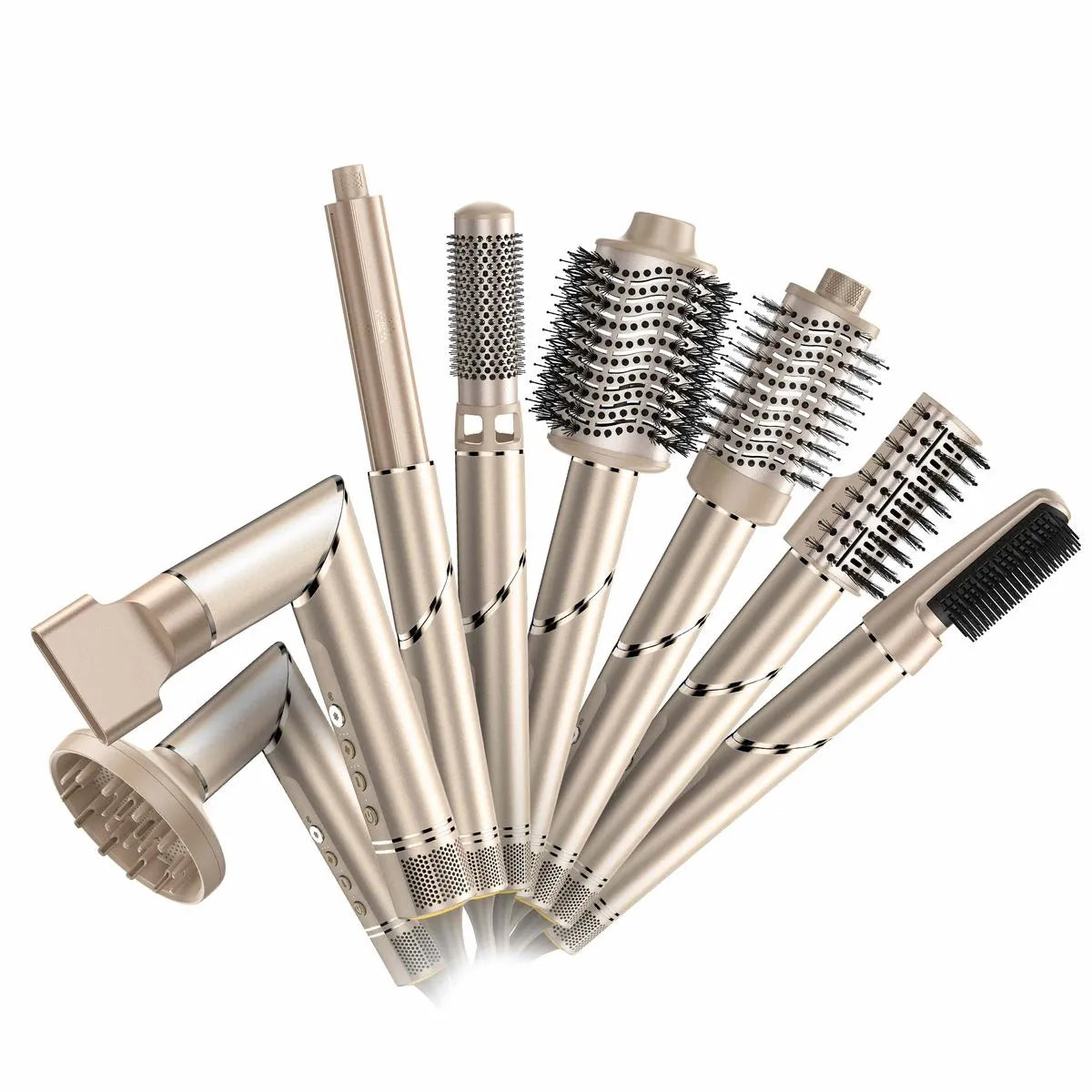 Modelador e Secador Multi Styler Be Emotion 8 em 1 + BRINDE: Kit Maleta Maquiagem [Ultimas Unidades]