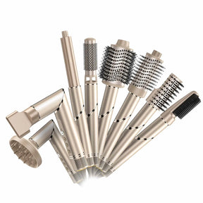 Modelador e Secador Multi Styler Be Emotion 8 em 1 + BRINDE: Kit Maleta Maquiagem [Ultimas Unidades]