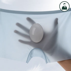 [PAGUE 5 LEVE 10] Kit Cuecas Men's Slik Boxer em Seda Gelo Térmica e Microfibra (Sem Costura!)