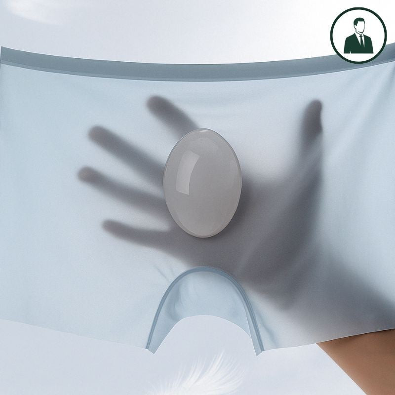 [PAGUE 5 LEVE 10] Kit Cuecas Men's Slik Boxer em Seda Gelo Térmica e Microfibra (Sem Costura!)