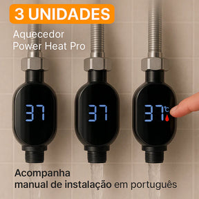 Aquecedor de Torneira Potente e Econômico – [LANÇAMENTO 2025]
