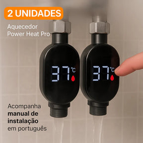 Aquecedor de Torneira Potente e Econômico – [LANÇAMENTO 2025]