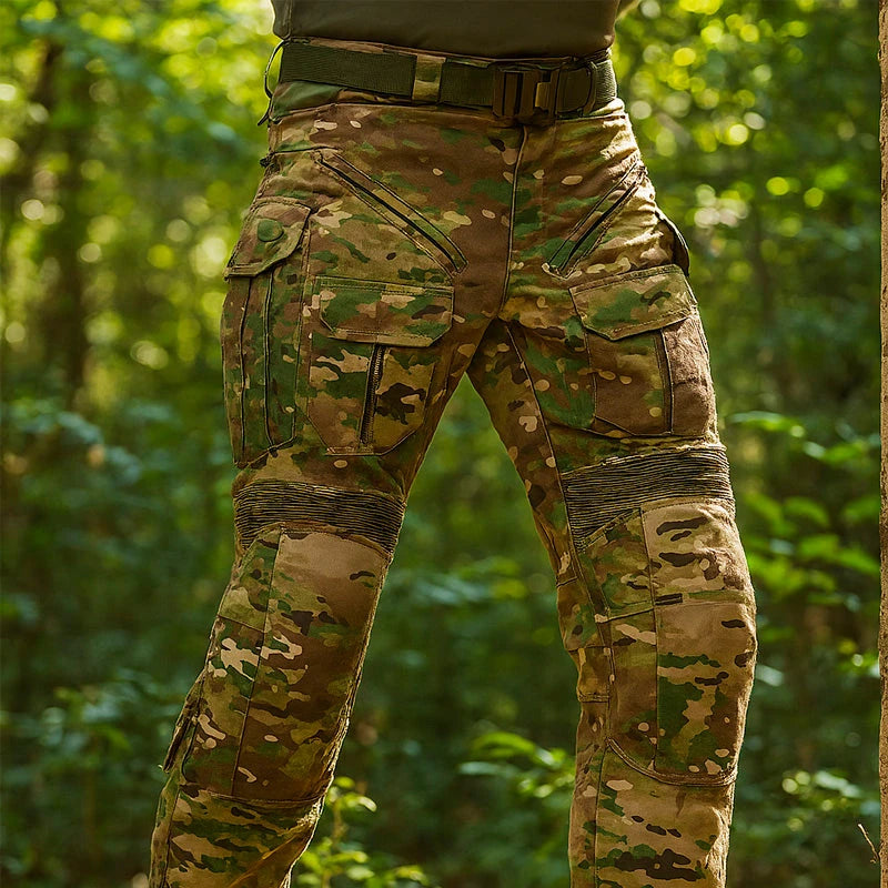 [Leve 3 Pague 2] Calça Masculina Vektor em Tecido Tático Militar e Poliéster +BRINDES: Relógio, Cinto e Carteira