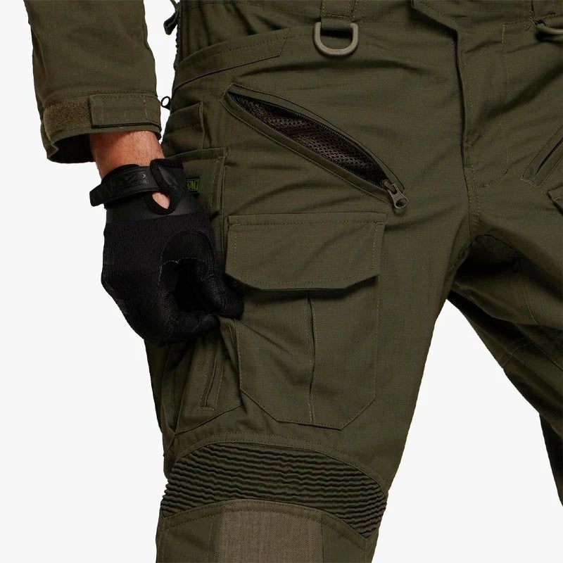 [Leve 3 Pague 2] Calça Masculina Vektor em Tecido Tático Militar e Poliéster +BRINDES: Relógio, Cinto e Carteira