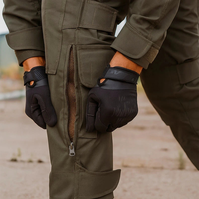 [Leve 3 Pague 2] Calça Masculina Vektor em Tecido Tático Militar e Poliéster +BRINDES: Relógio, Cinto e Carteira